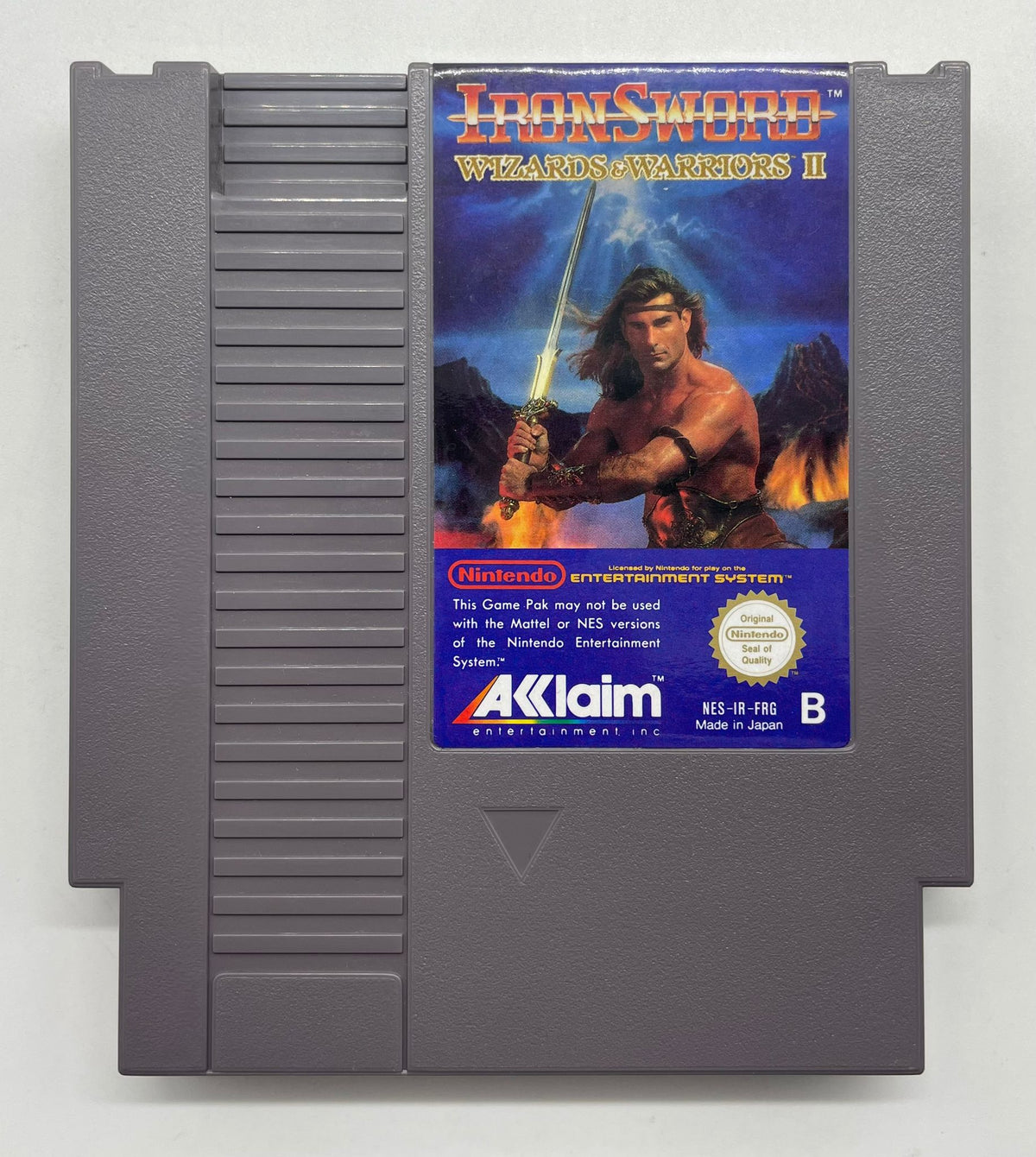 IronSword: Wizards & Warriors II für Nintendo NES als Modul