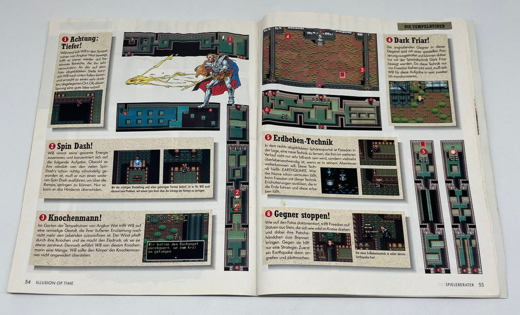 Illusion of Time - Der offizielle Spieleberater – Bild 3