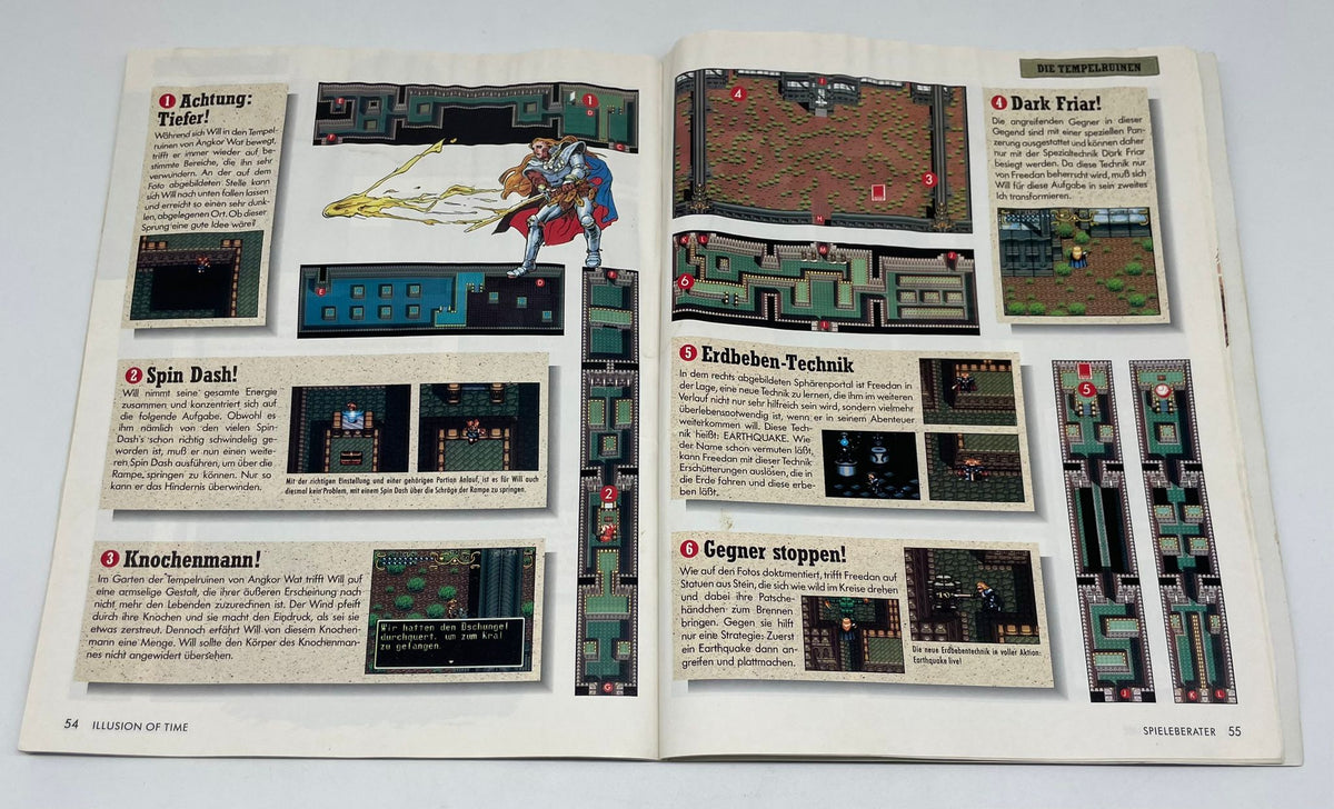 Illusion of Time - Der offizielle Spieleberater – Bild 3