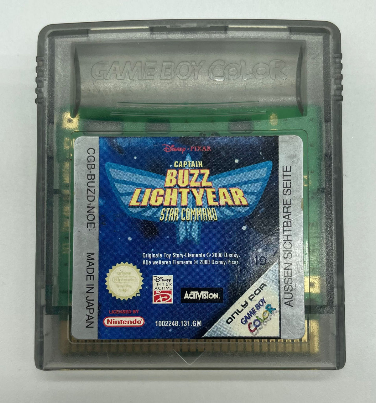 Buzz Lightyear of Star Command für Game Boy Color als Modul
