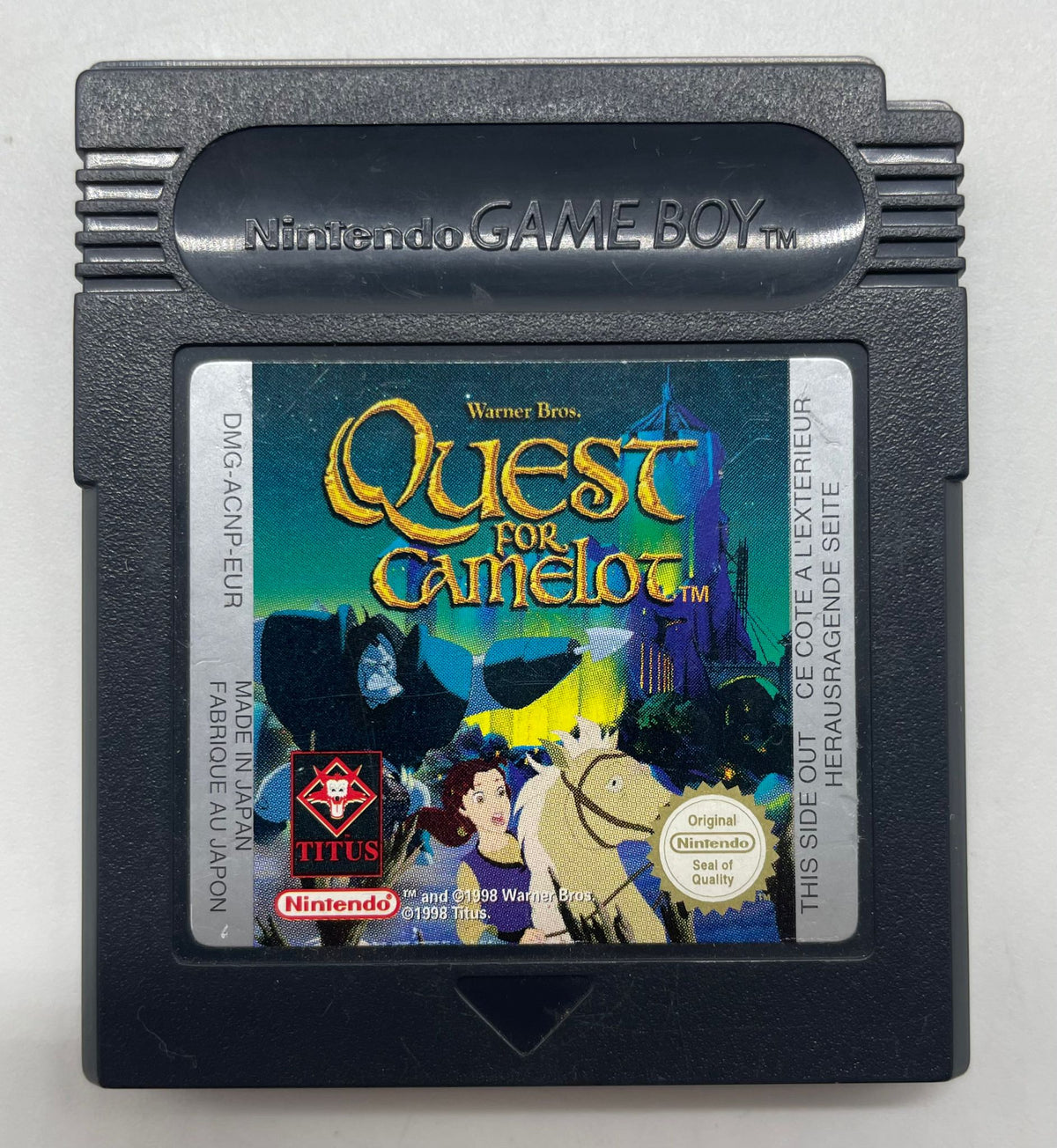 Quest for Camelot für Game Boy Color als Modul