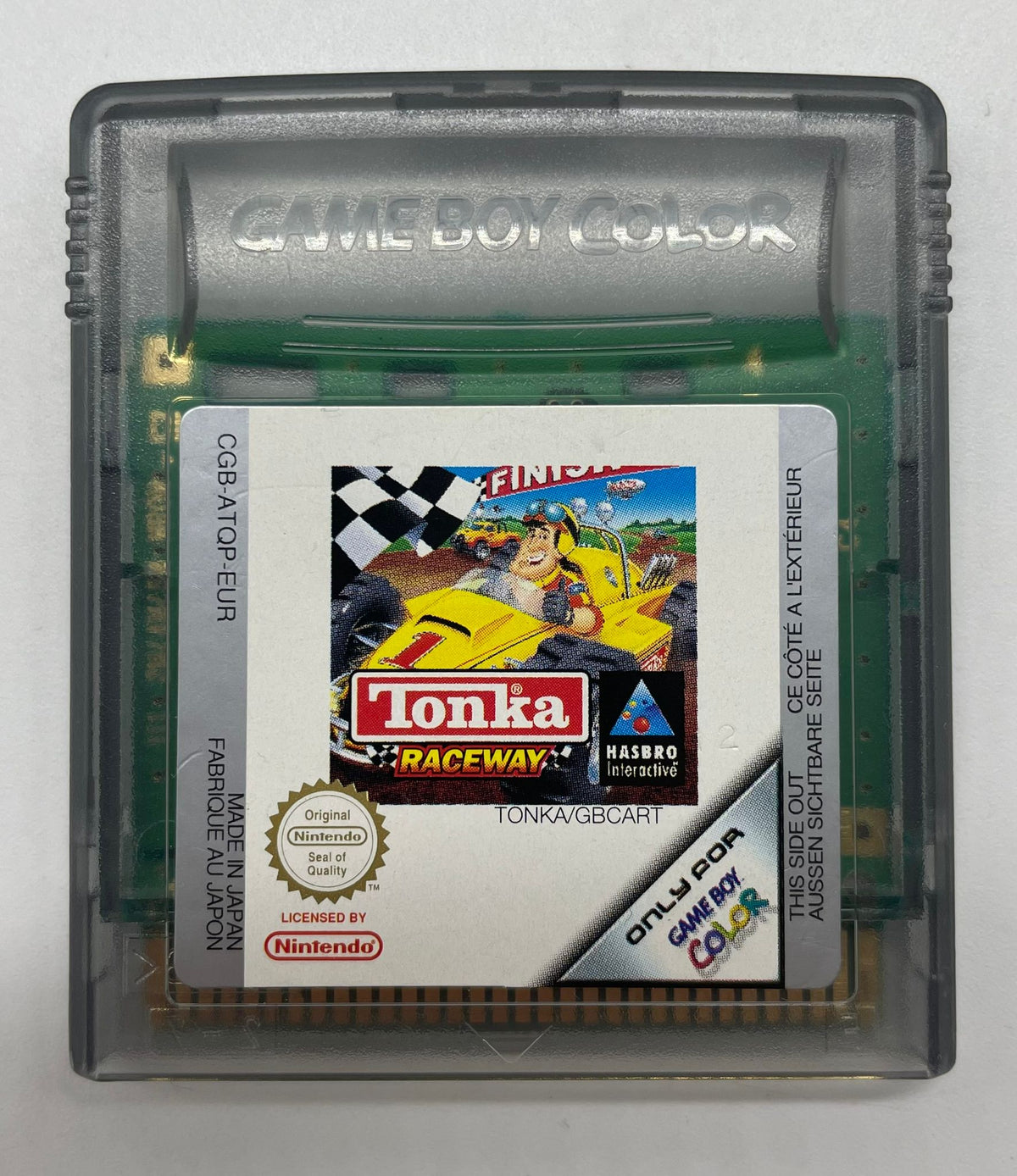 Tonka Raceway für Game Boy Color als Modul