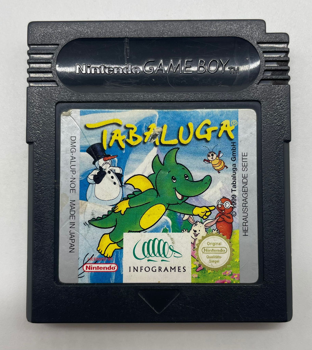 Tabaluga für Game Boy Color als Modul