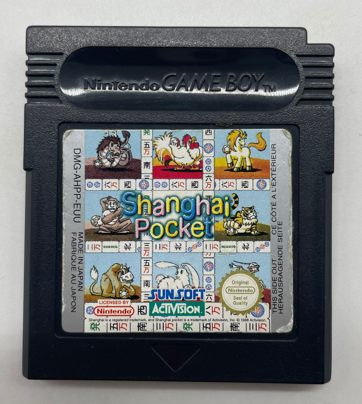 Shanghai Pocket für Game Boy Color als Modul
