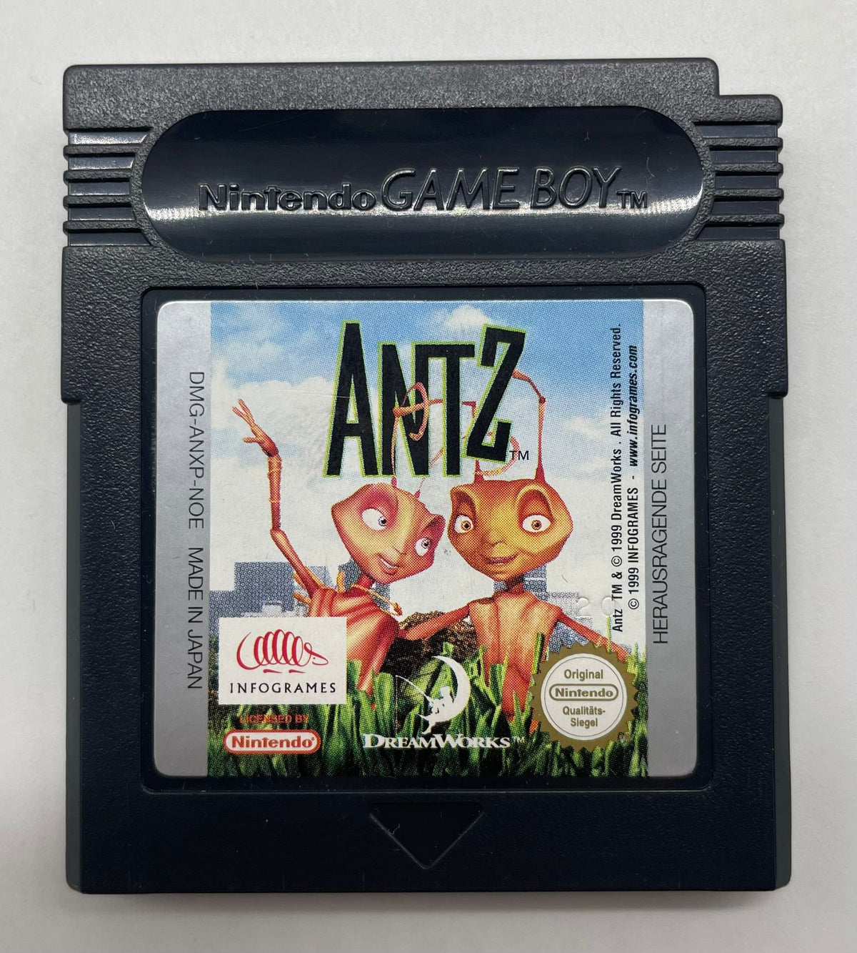 Antz für Game Boy Color als Modul