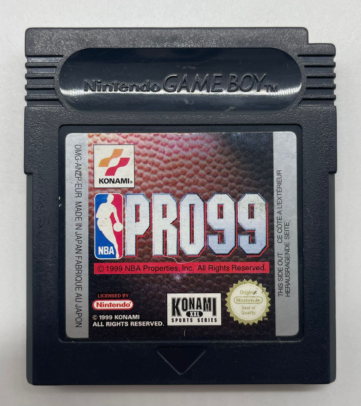 NBA Pro 99 für Game Boy Color als Modul