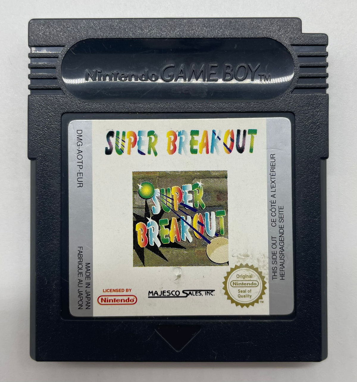 Super Breakout für Game Boy Color als Modul