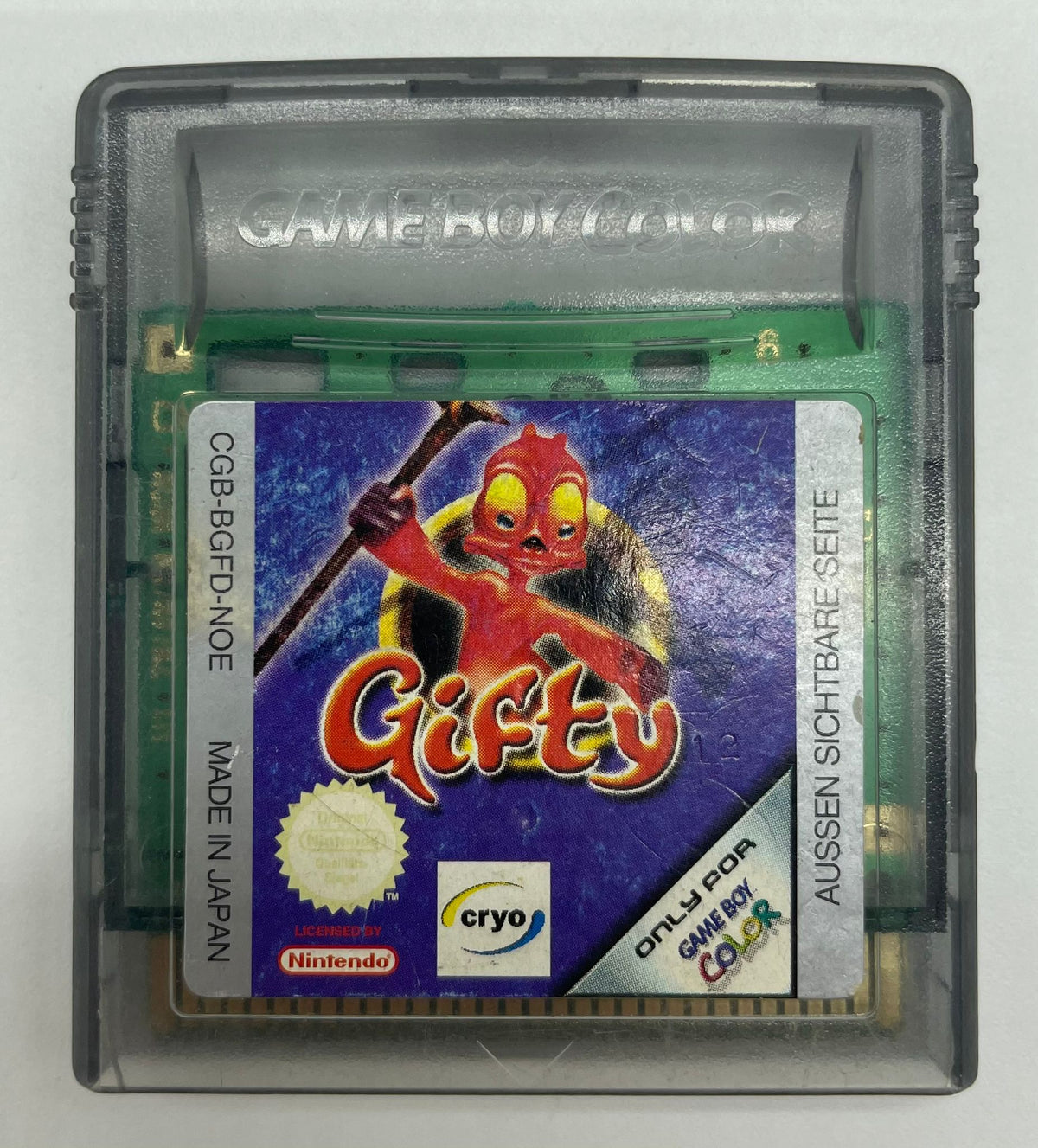 Gifty für Game Boy Color als Modul