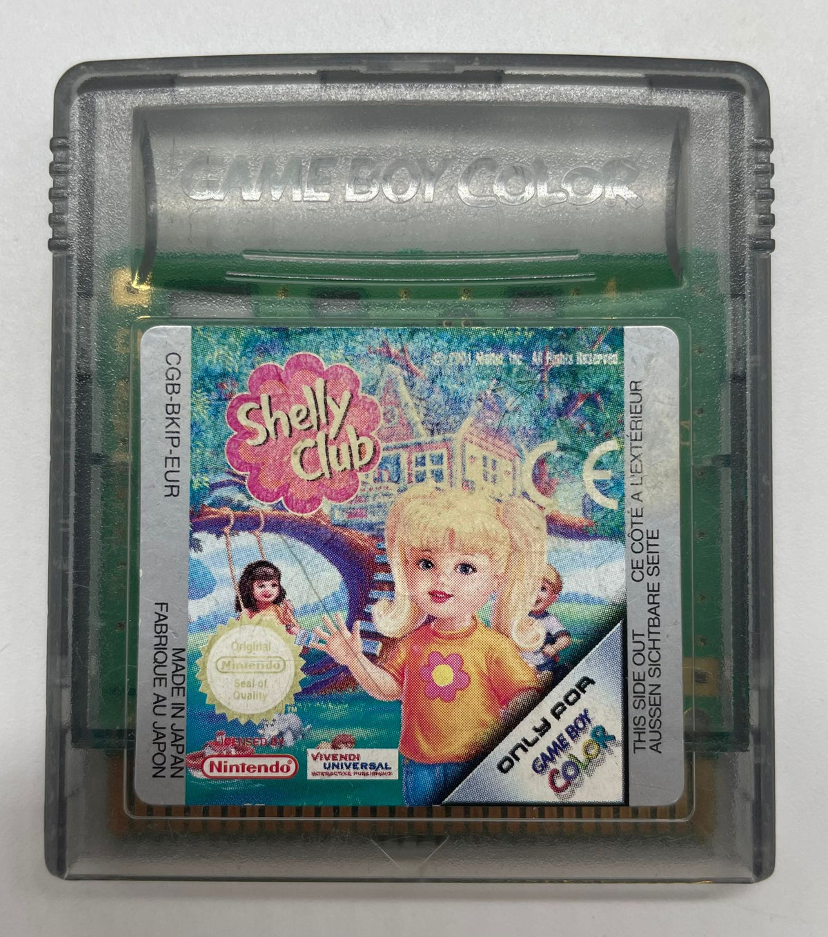 Shelly Club für Game Boy Color als Modul