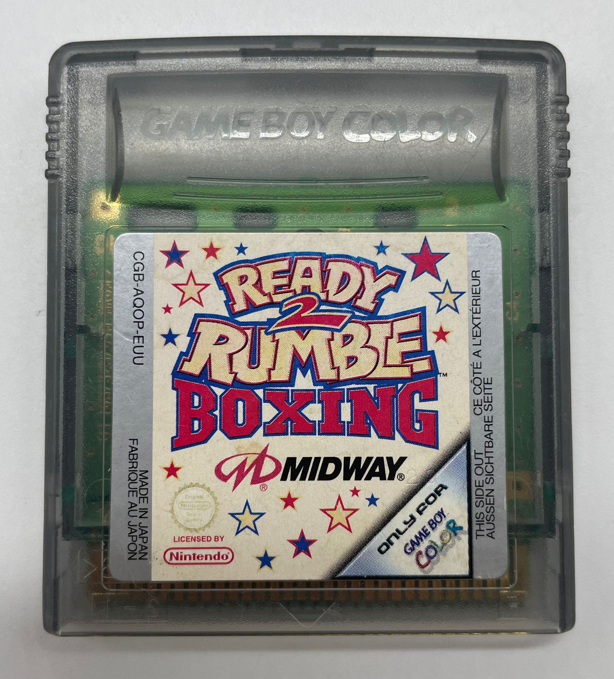 Ready 2 Rumble Boxing für Game Boy Color als Modul