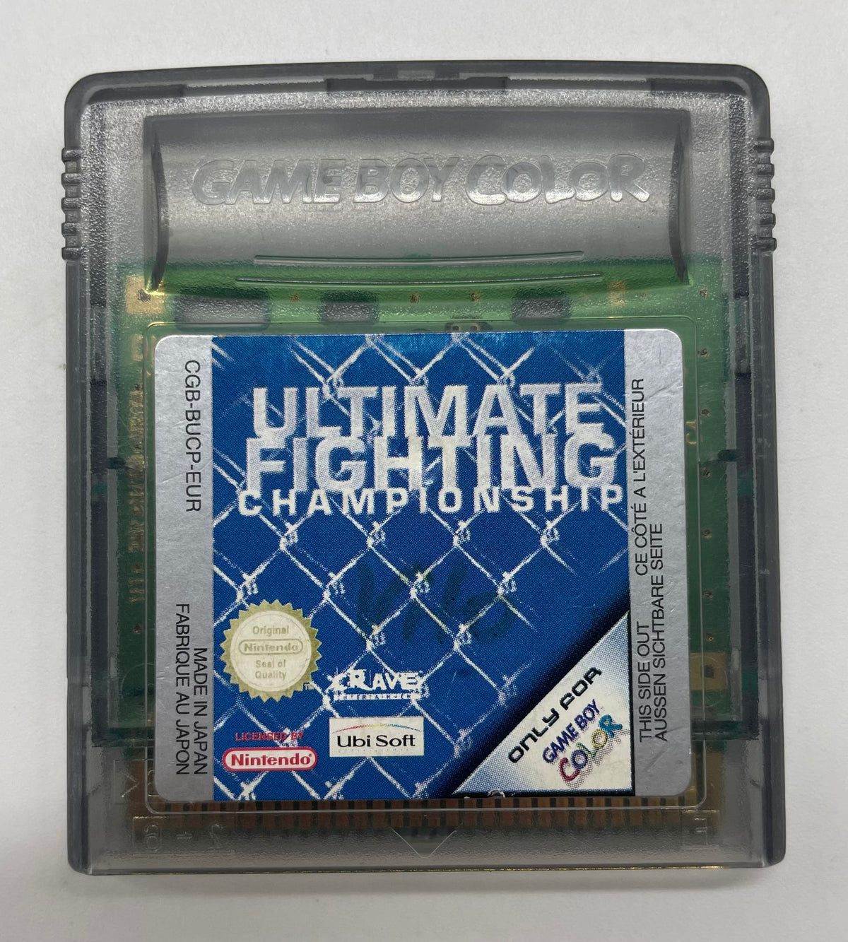 Ultimate Fighting Championship für Game Boy Color als Modul