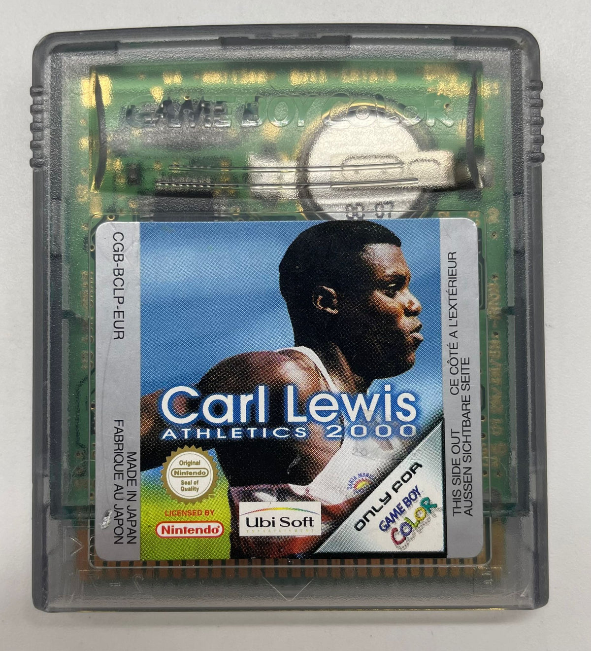 Carl Lewis Athletics 2000 für Game Boy Color als Modul