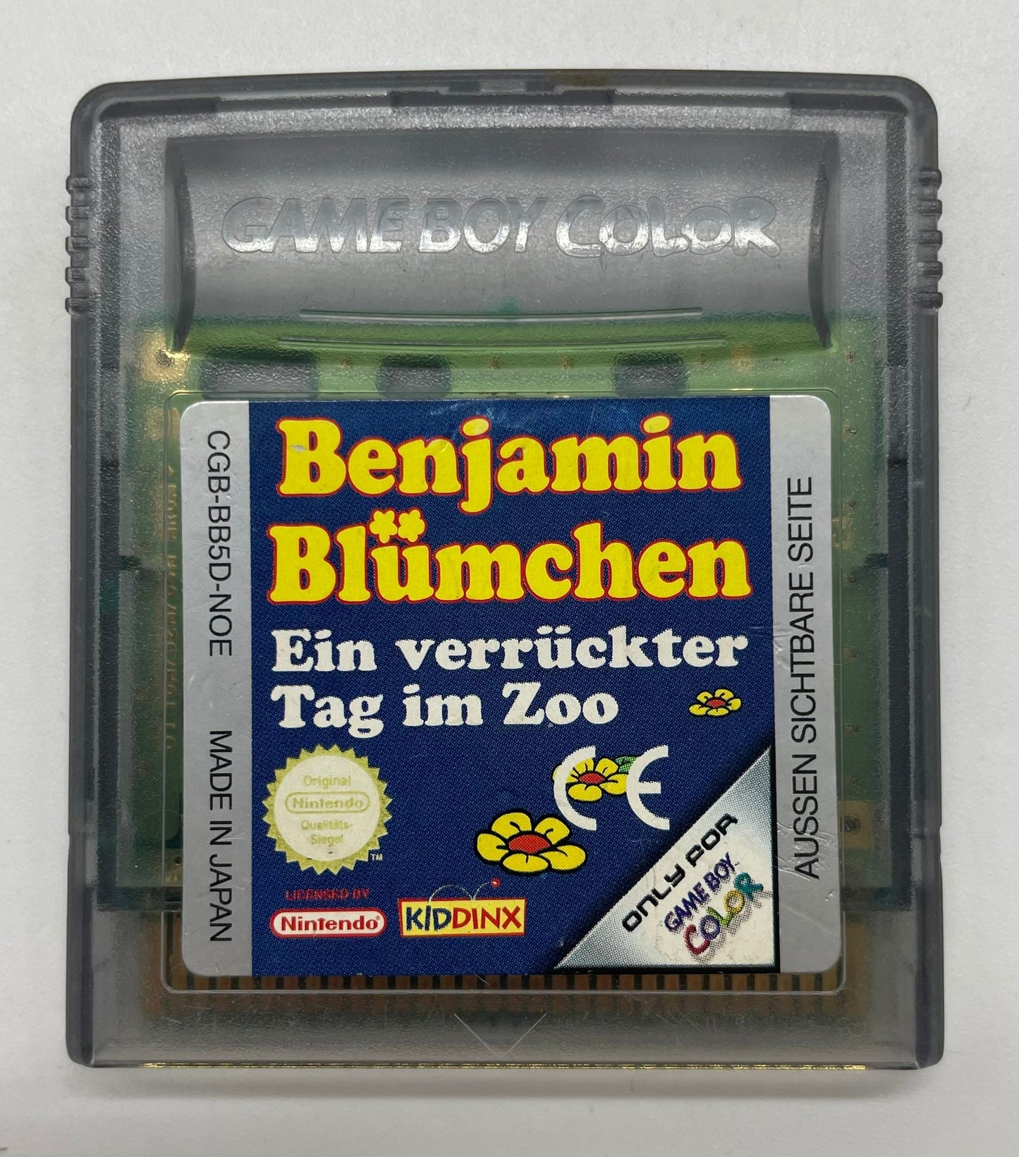 Benjamin Blümchen : Une folle journée au zoo