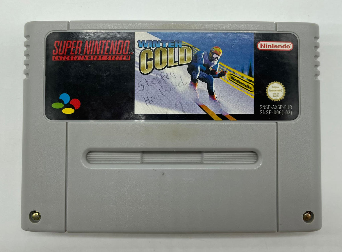 Winter Gold für Super Nintendo (SNES) als Modul