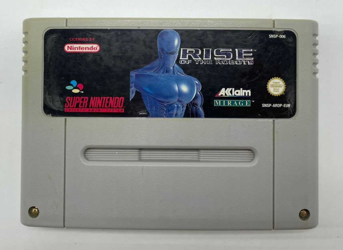 Rise of the Robots für Super Nintendo (SNES) als Modul