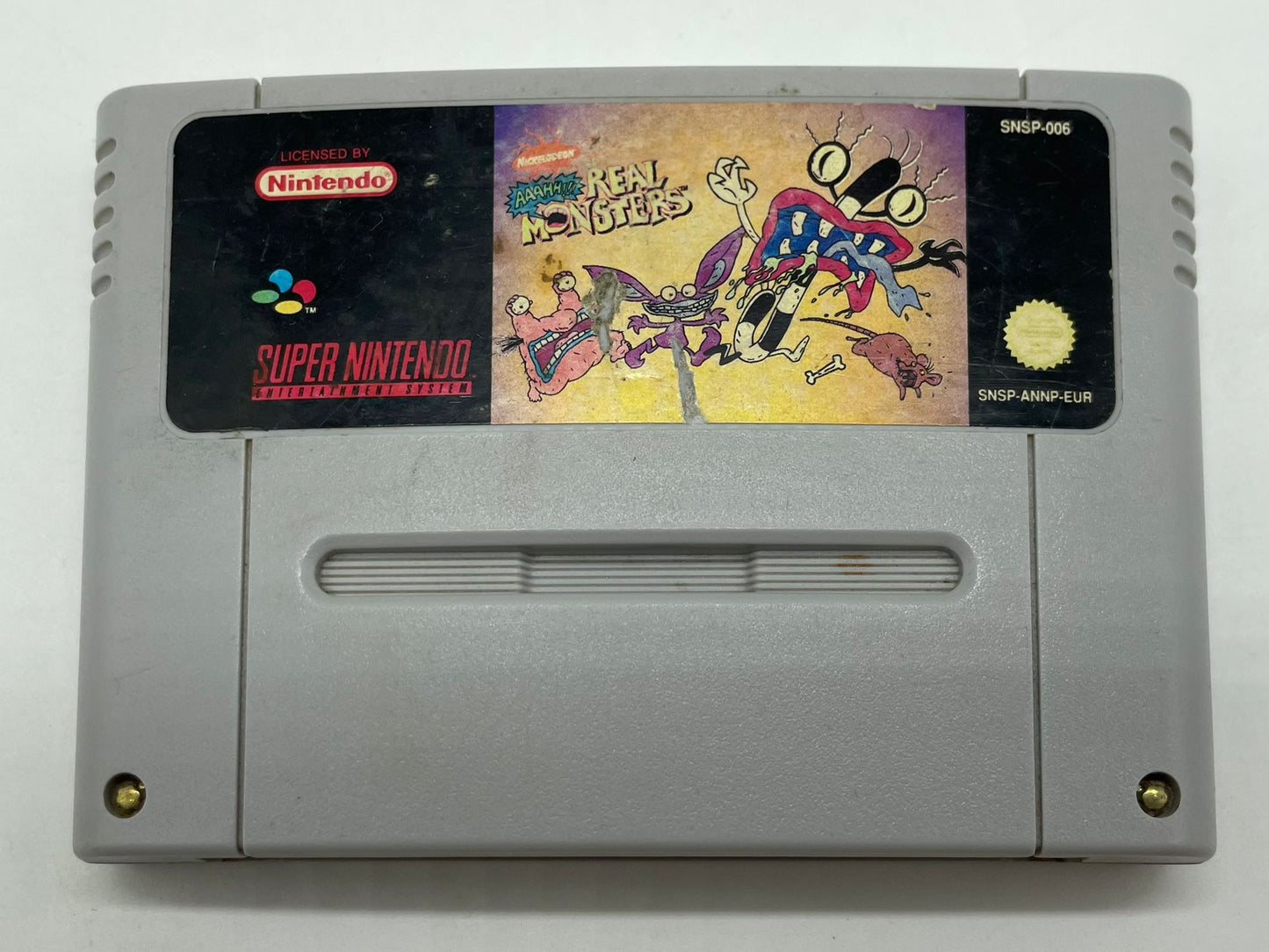 AAAHH Real Monsters SNES