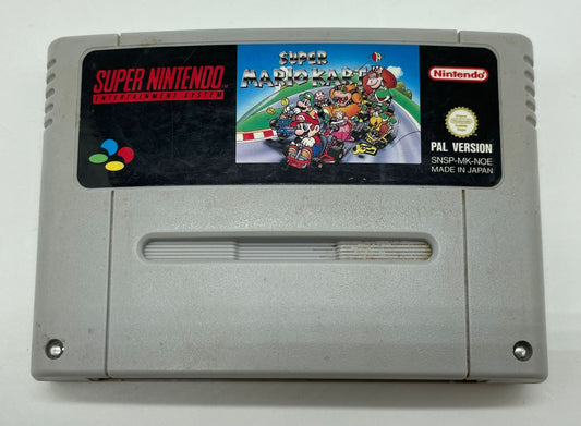Super Mario Kart SNES