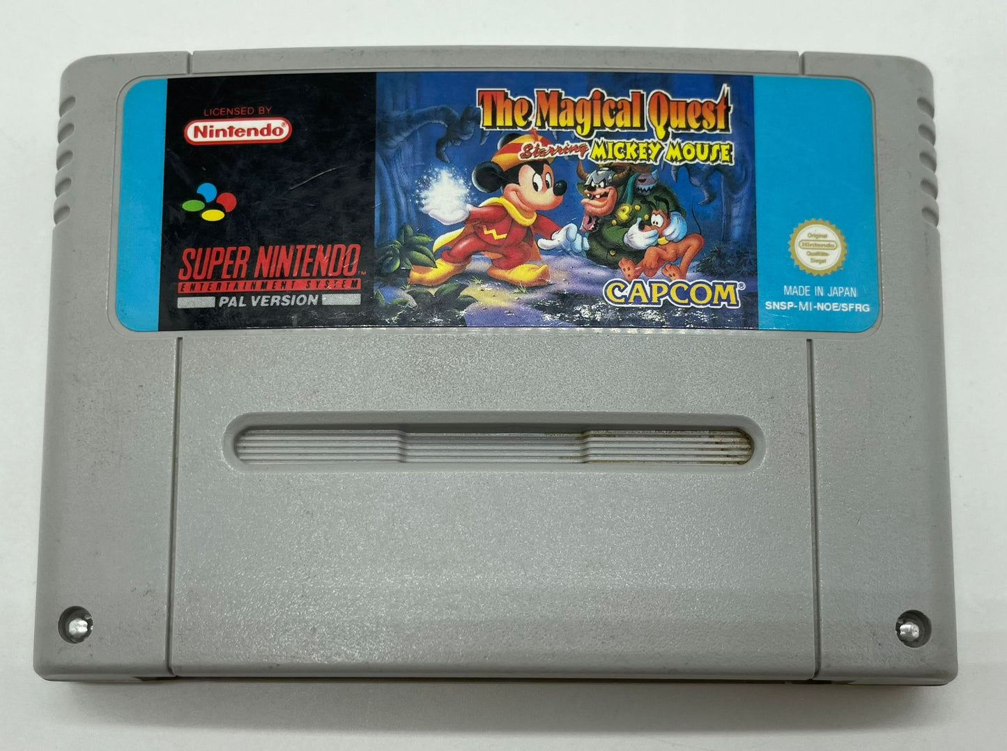 The Magical Quest Starring Mickey Mouse SNES