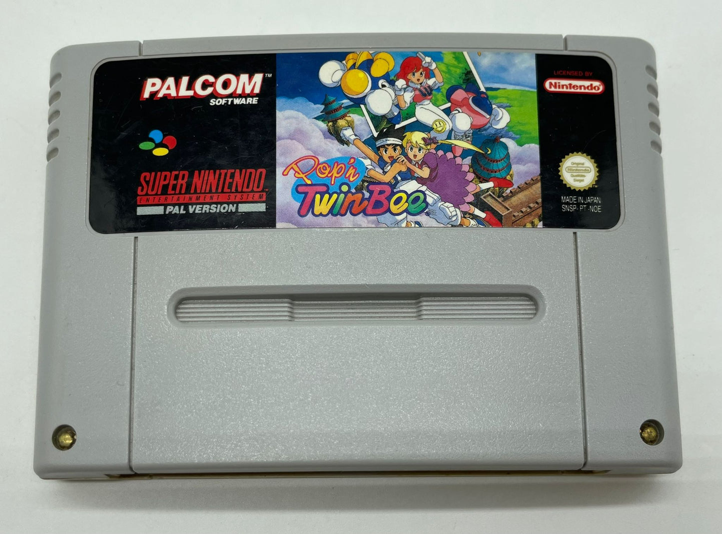 Pop'n Twinbee SNES