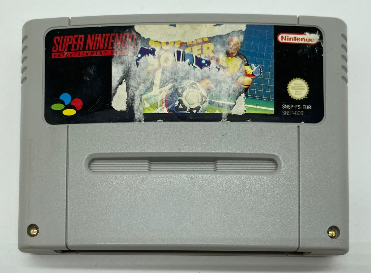 Super Soccer für Super Nintendo (SNES) als Modul