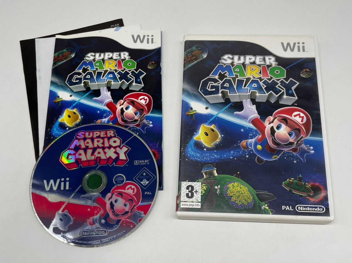 Super Mario Galaxy für Nintendo Wii mit OVP