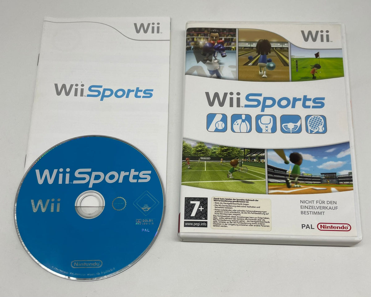 Wii Sports für Nintendo Wii mit OVP