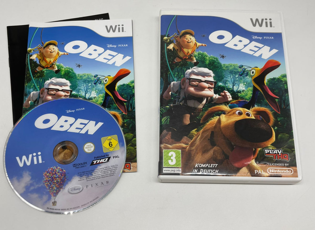 Disney Pixar - Oben für Nintendo Wii mit OVP