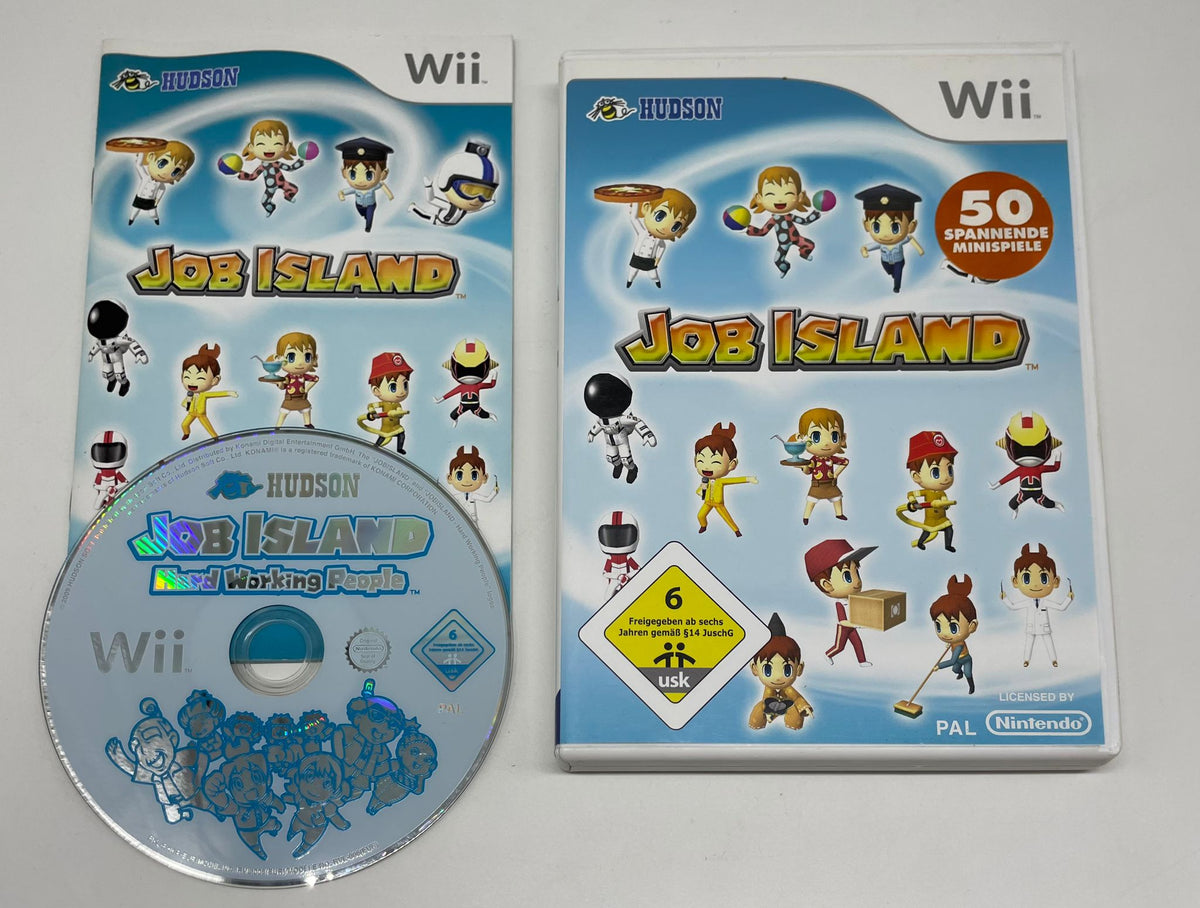 Job Island für Nintendo Wii mit OVP