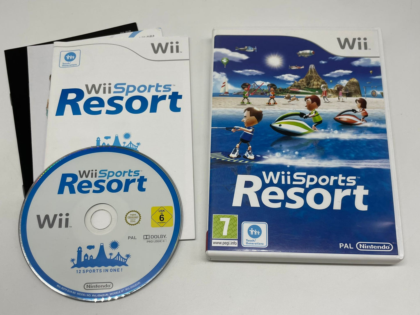 Wii Sports Resort OVP