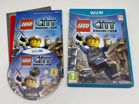 LEGO City : OVP sous couverture