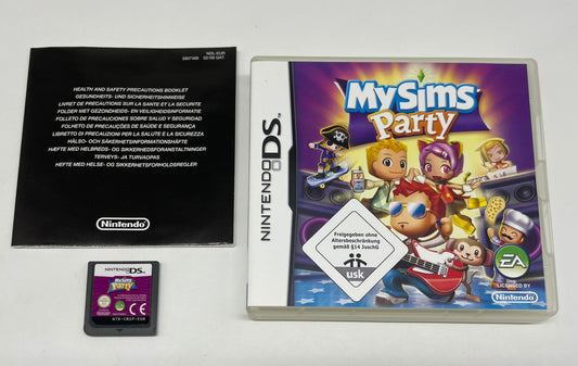 MySims: Party OVP
