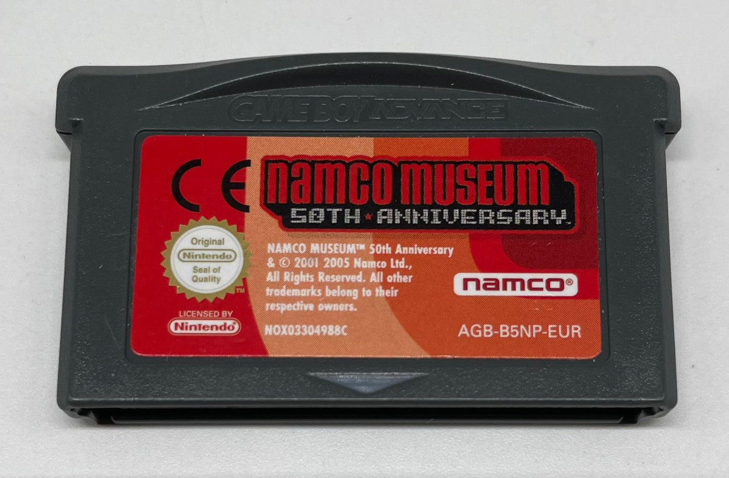 Namco Museum 50th Anniversary OVP