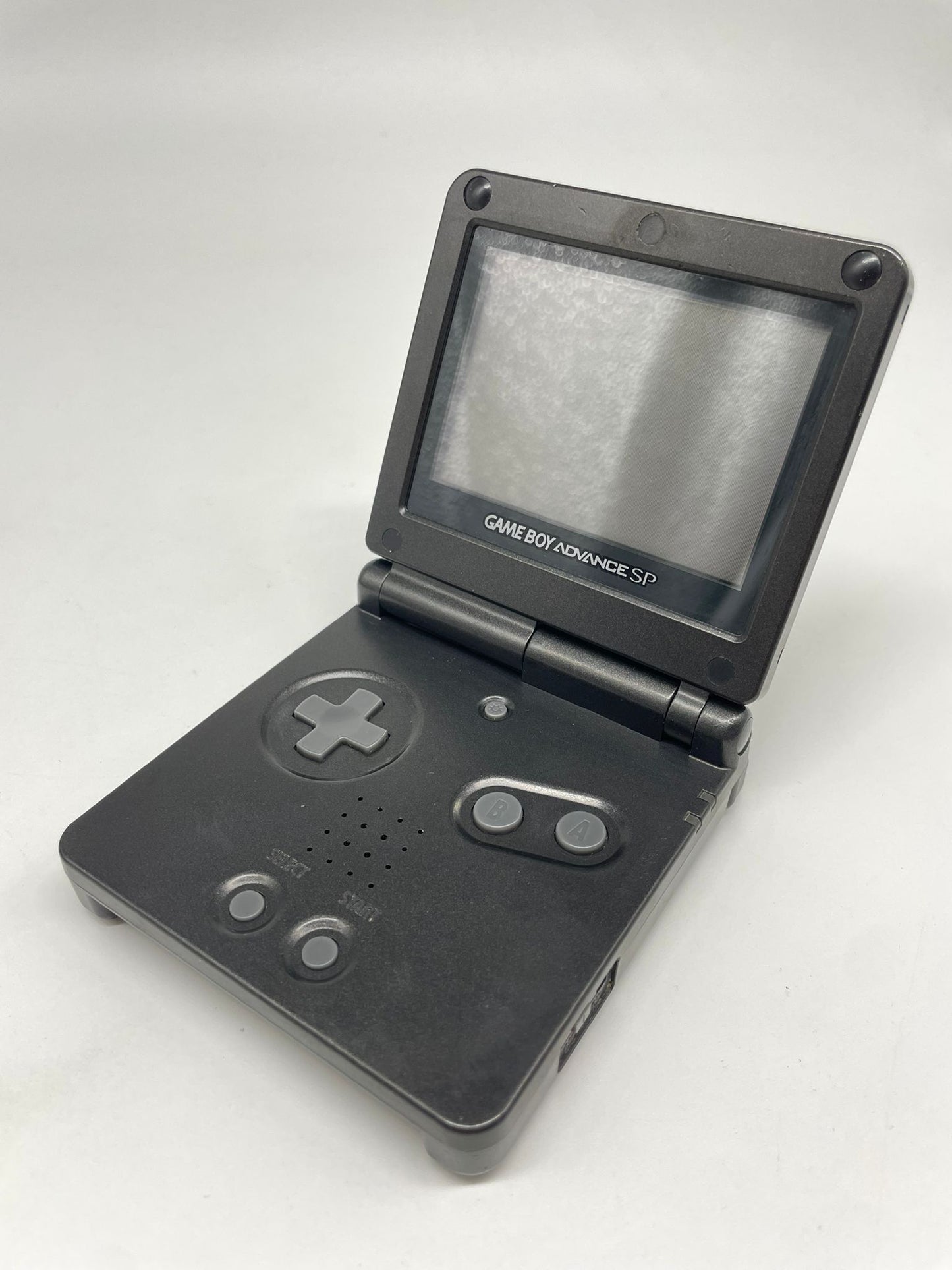 Game Boy Advance SP Schwarz
