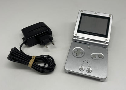 Game Boy Advance SP Argent OVP 