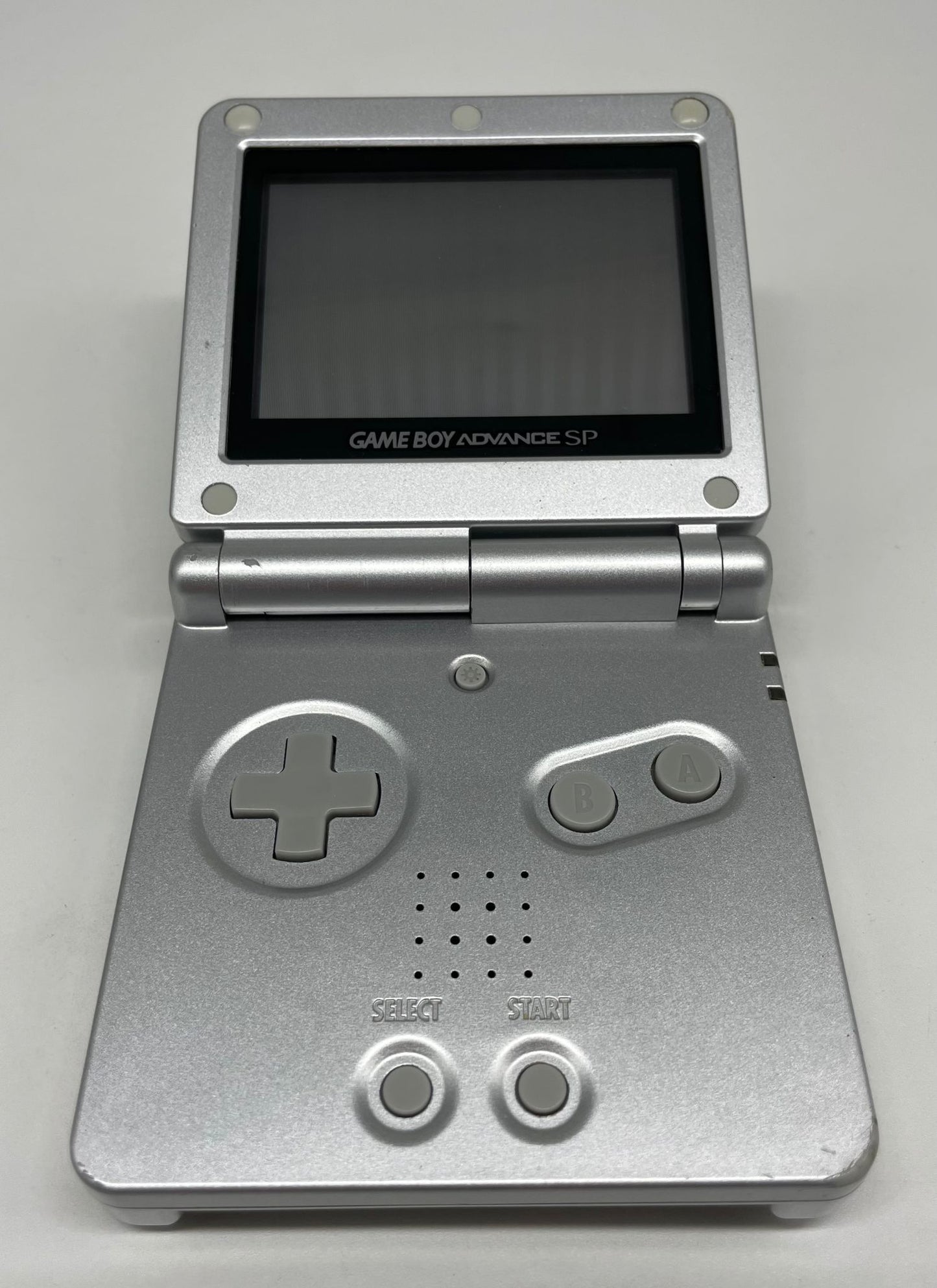 Game Boy Advance SP Silber OVP