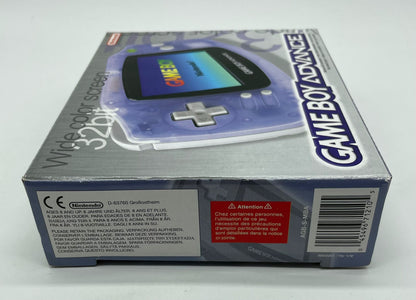 Game Boy Advance Clear Blue OVP