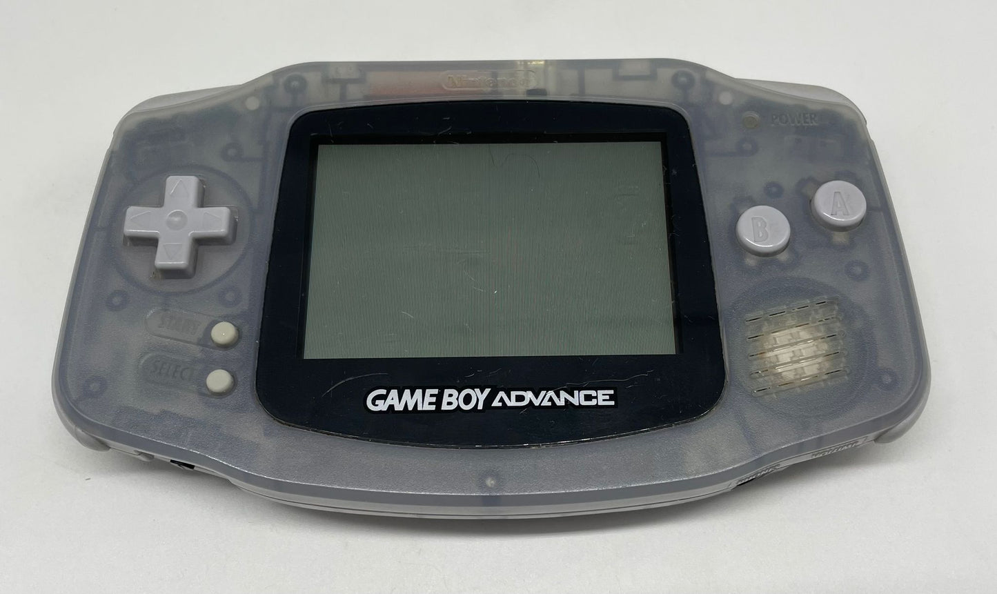 Game Boy Advance Clear Blue OVP