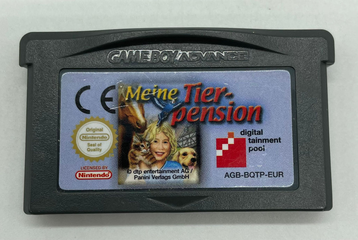 Meine Tierpension für Game Boy Advance als Modul