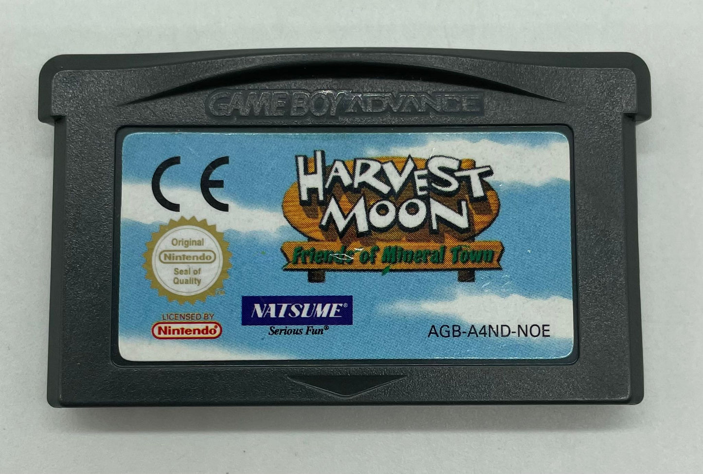 Harvest Moon: Amis de Mineral Town GBA