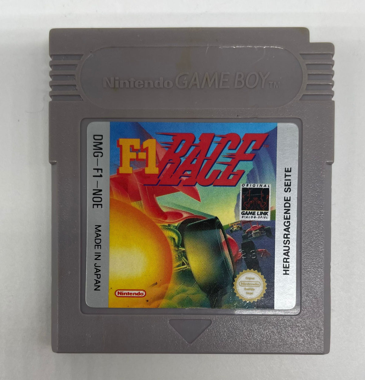F-1 Race für Nintendo Game Boy als Modul