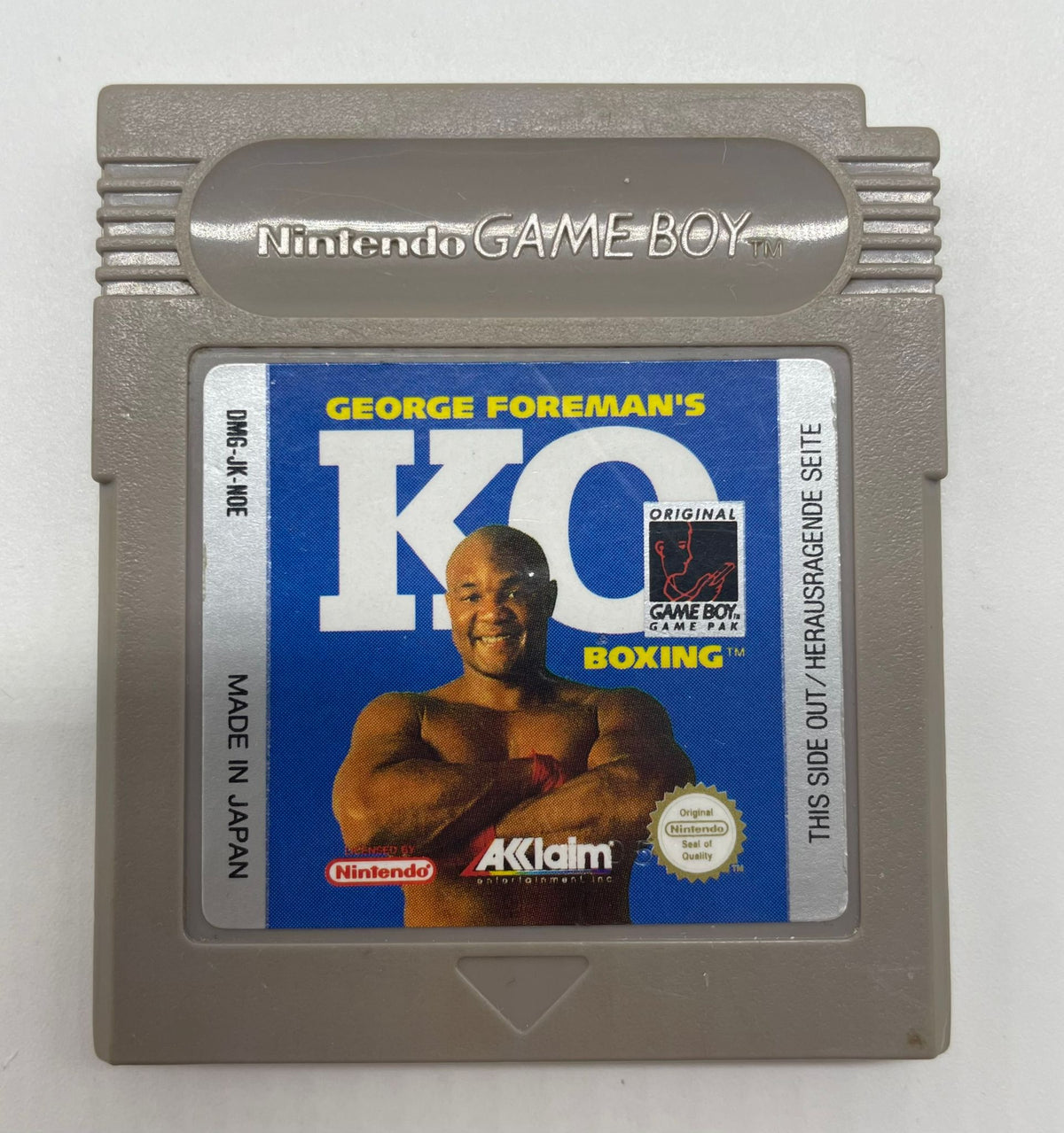 George Foreman's KO Boxing für Nintendo Game Boy als Modul