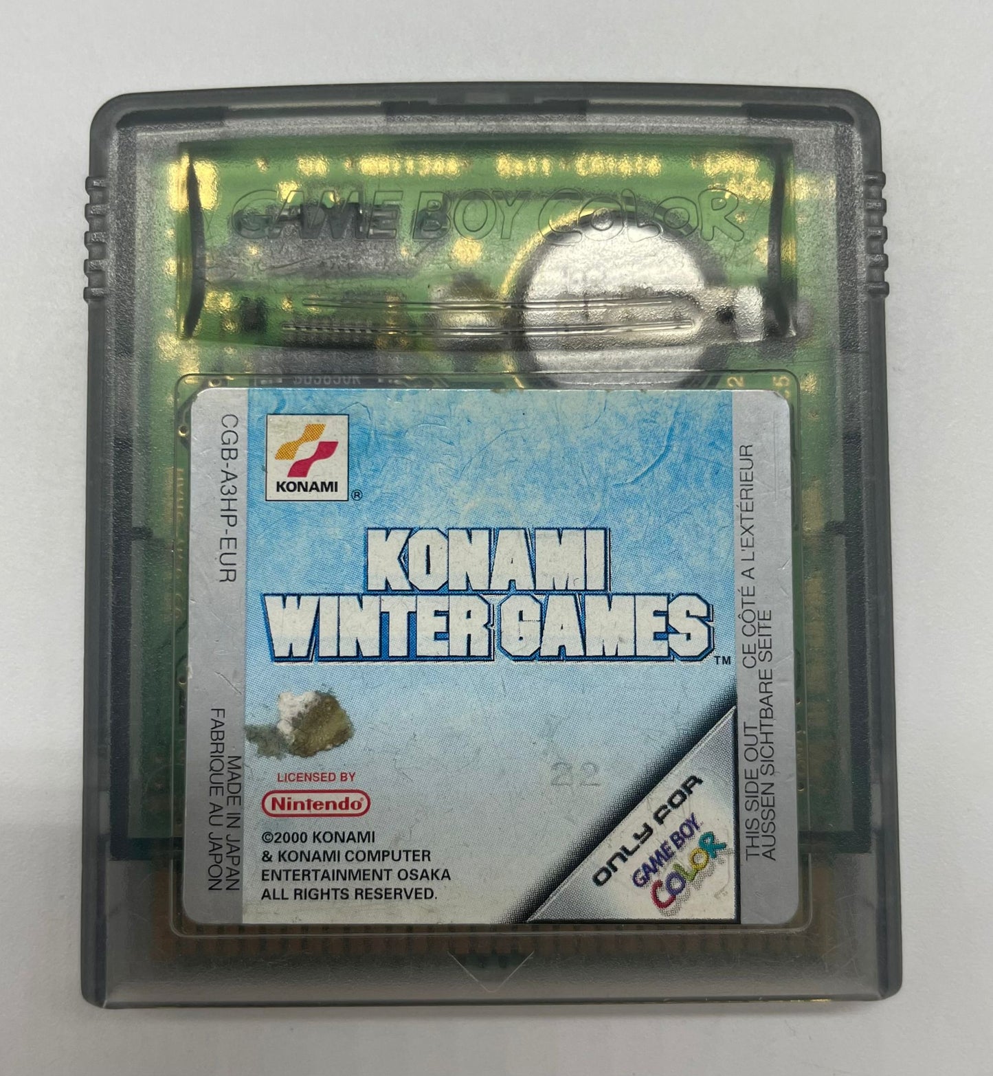 Jeux d'hiver Konami