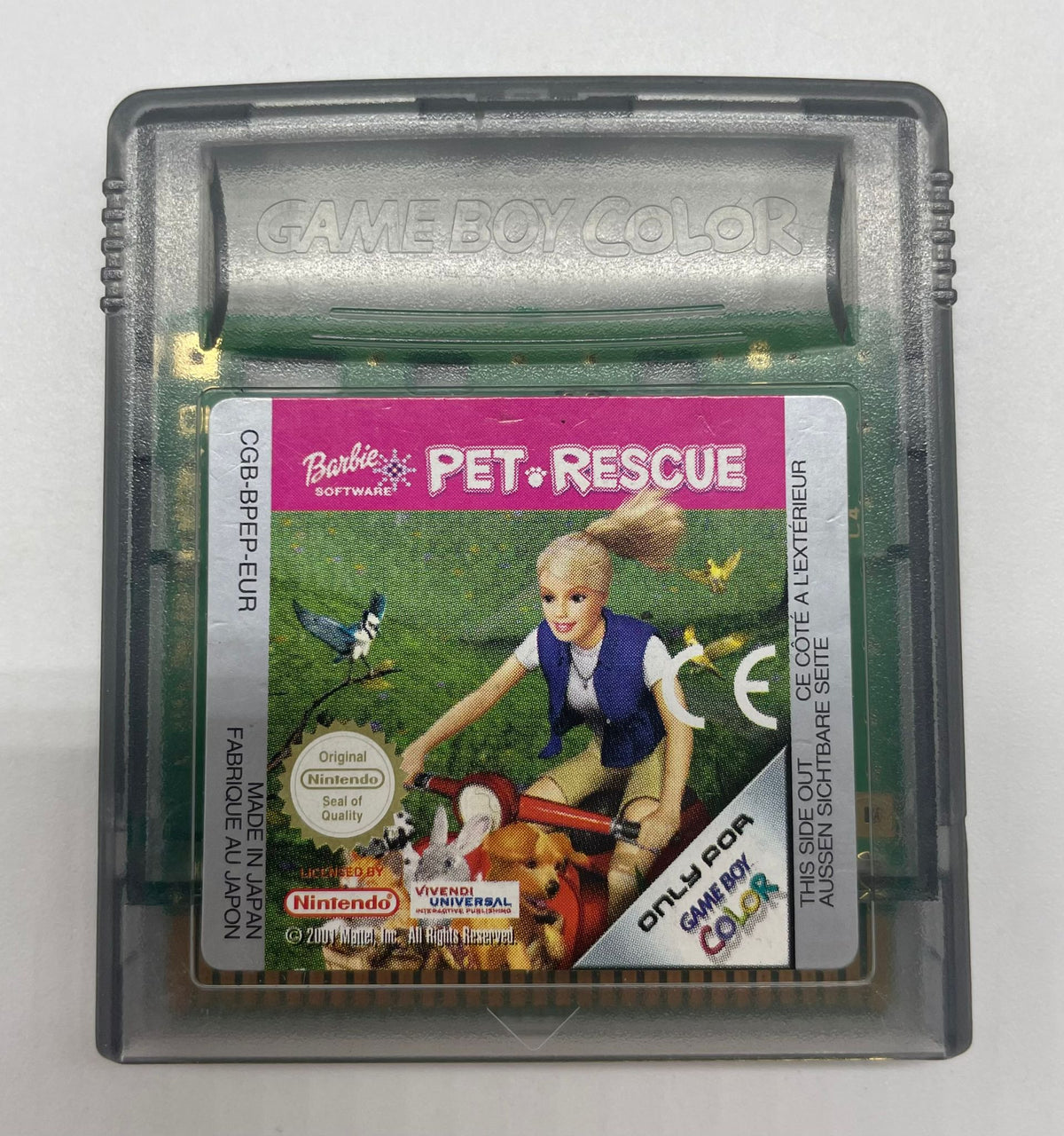 Barbie: Pet Rescue für Game Boy Color als Modul