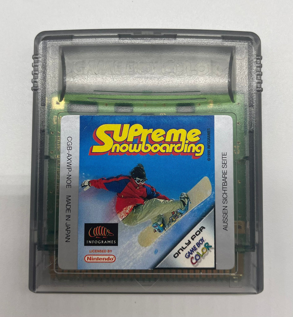 Supreme Snowboarding für Game Boy Color als Modul