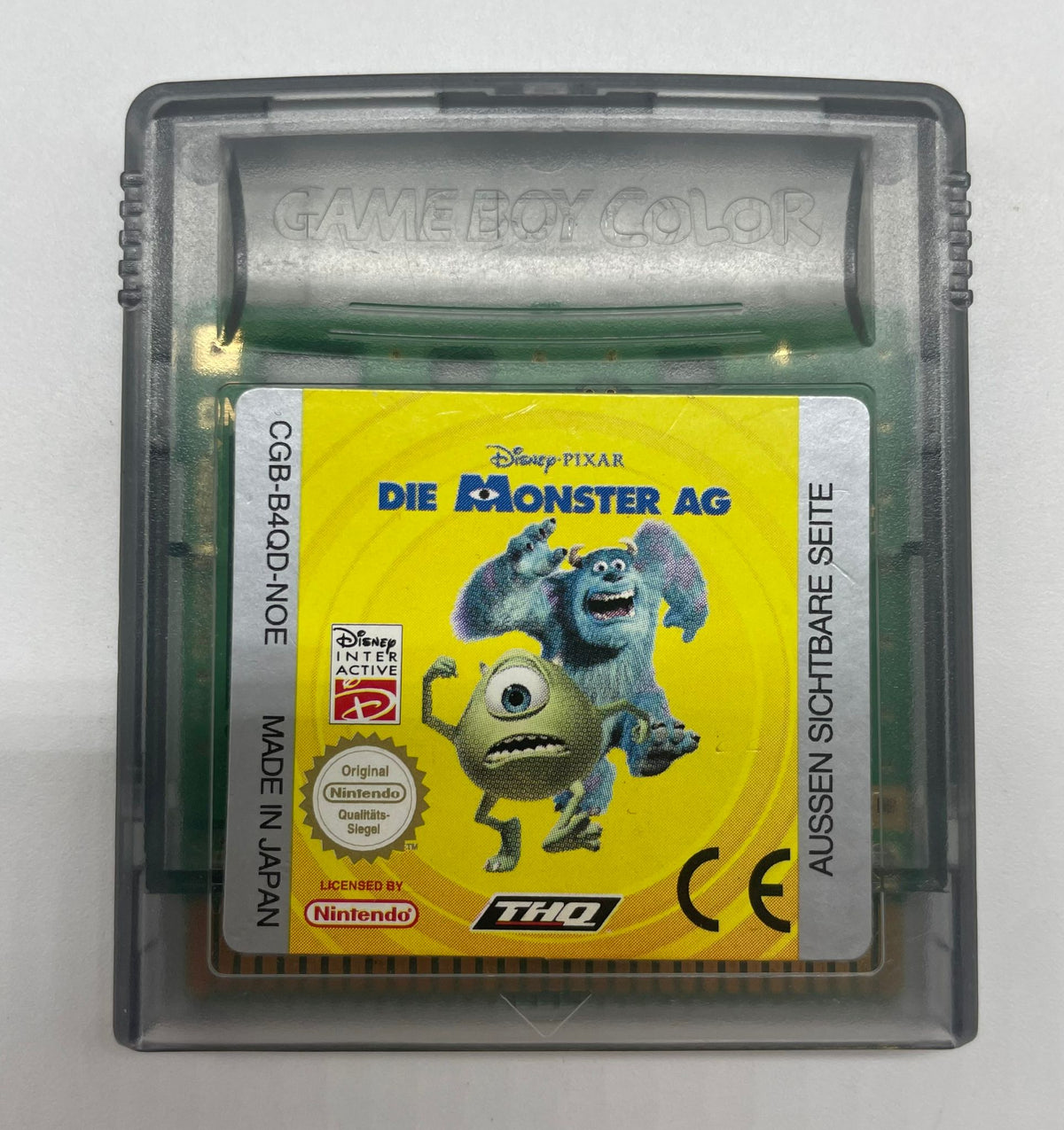 Disney Pixar Die Monster AG für Game Boy Color als Modul