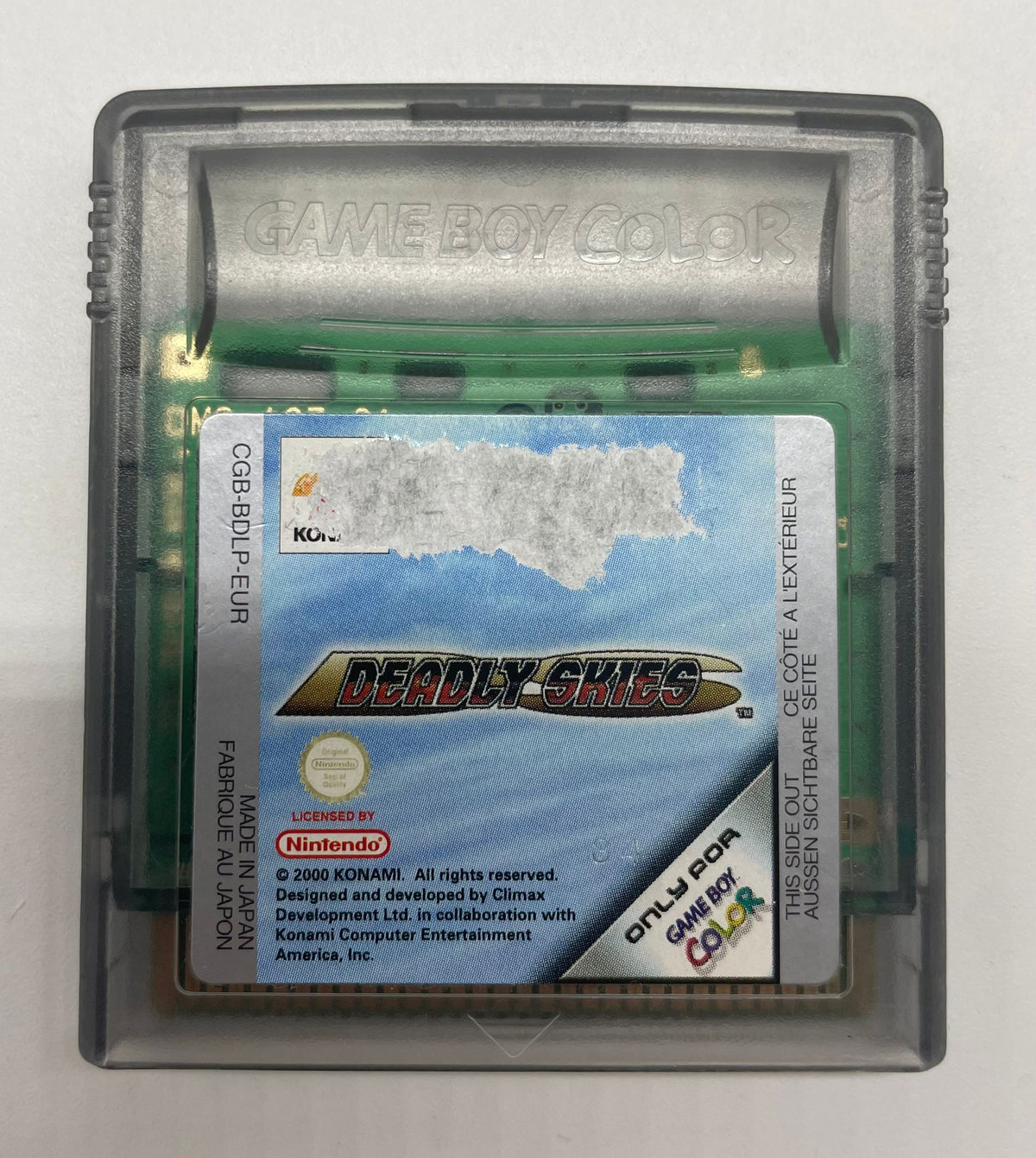 Deadly Skies für Game Boy Color als Modul