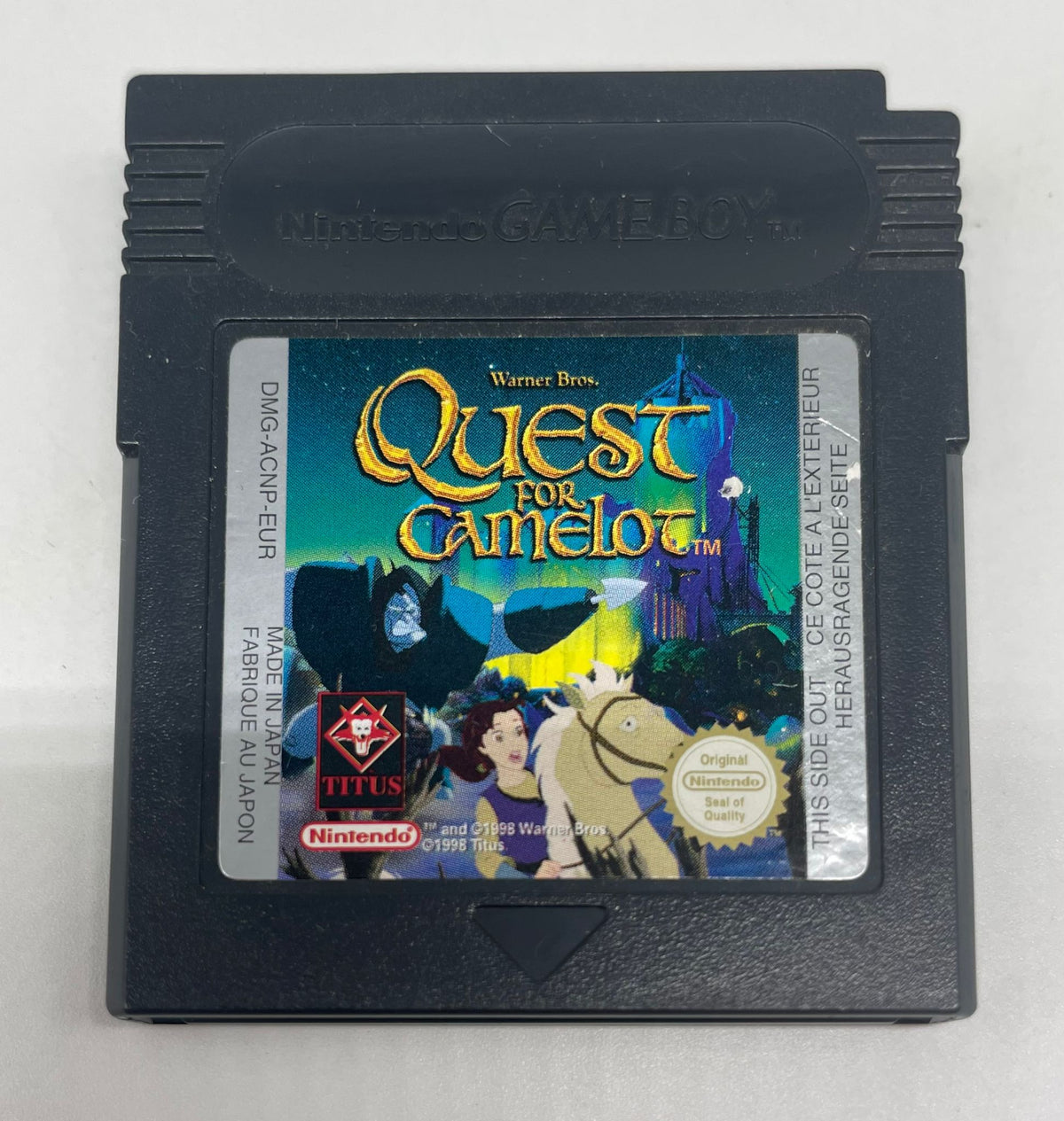 Quest for Camelot für Game Boy Color als Modul