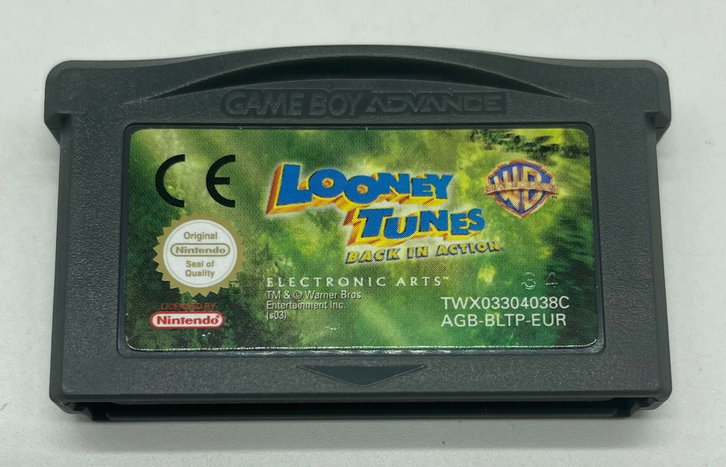 Looney Tunes: Back in Action GBA