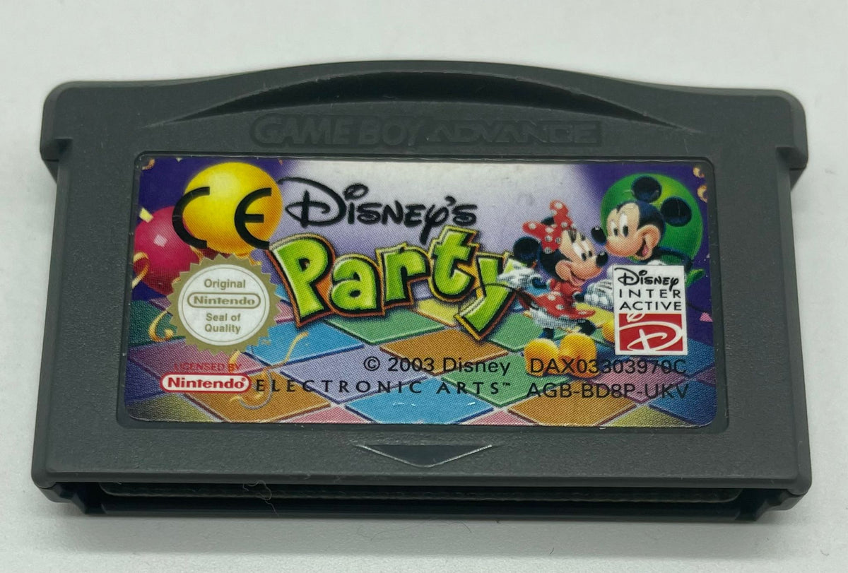 Disney's Party für Game Boy Advance als Modul