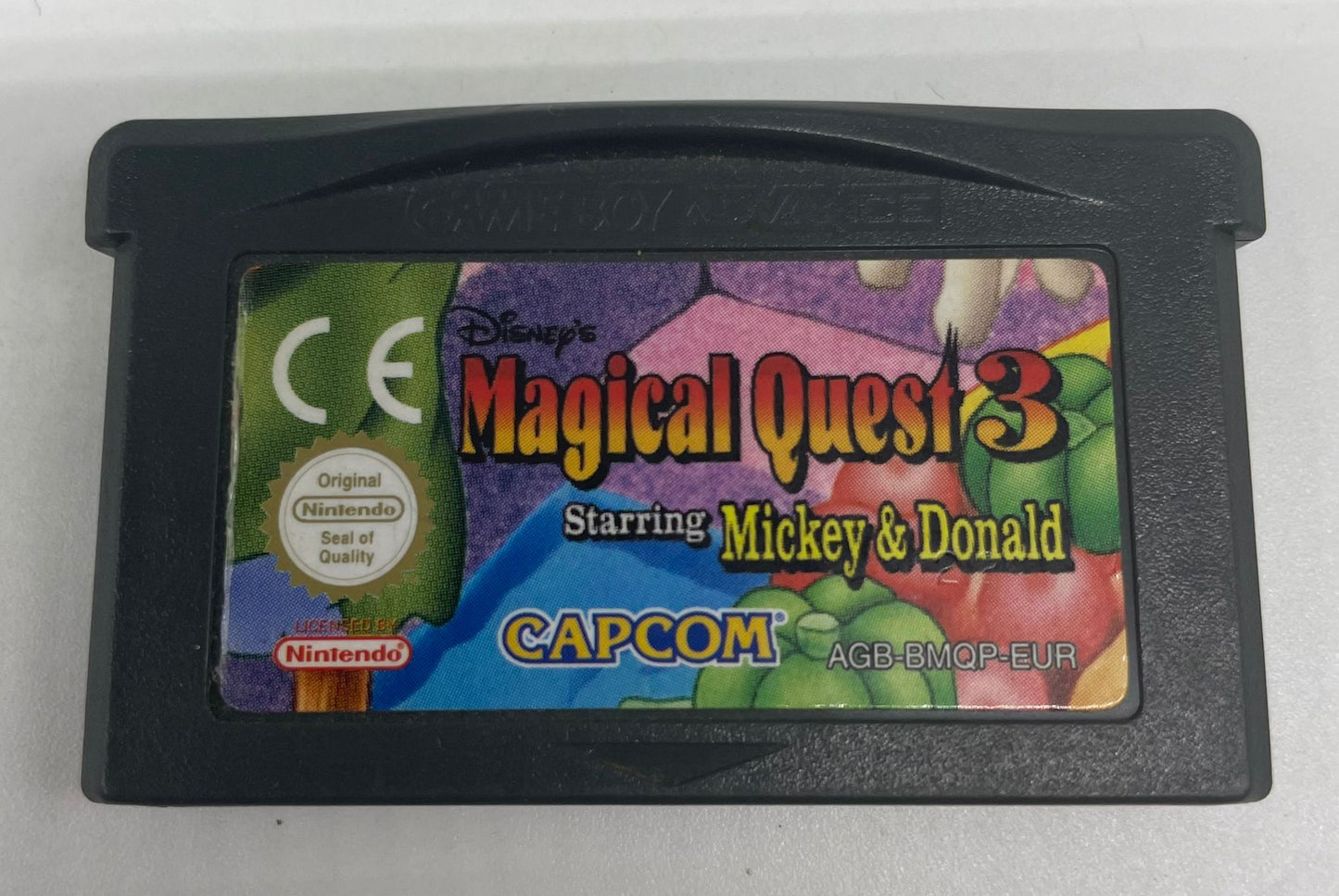 Disney's Magical Quest 3: Starring Mickey & Donald GBA